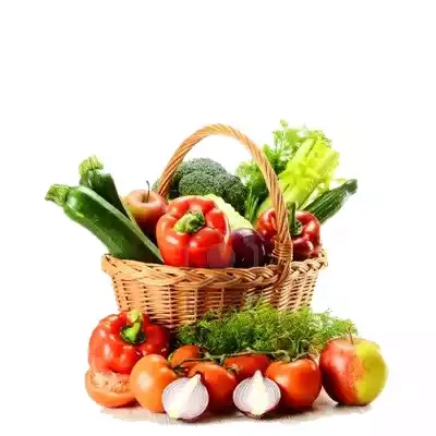 Fresh Fruits and Vegetables